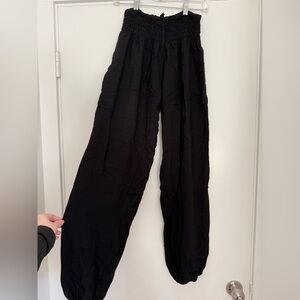 Black Lounge Pants